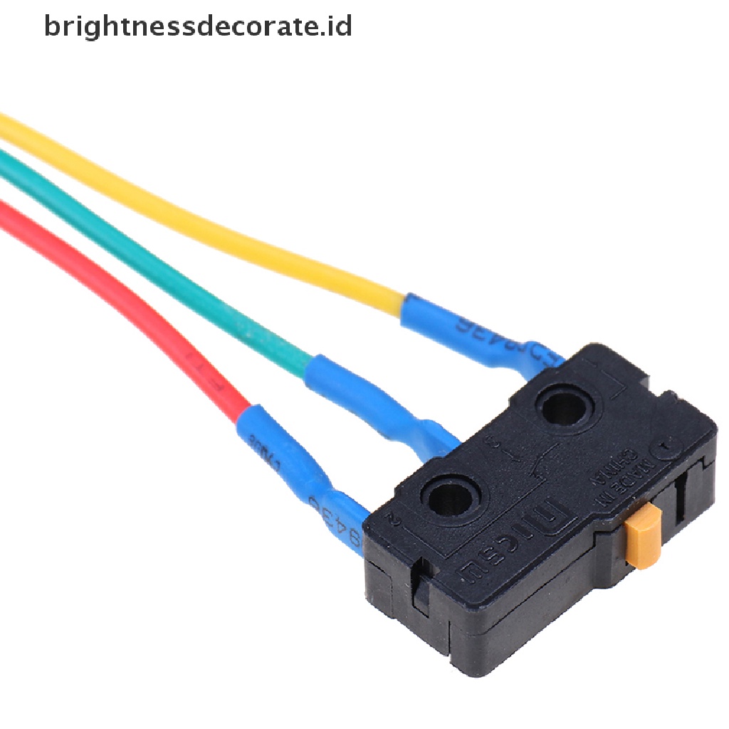 10 Pcs Micro Switch Kontrol On-off Gas Water Heater Tiga Kabel