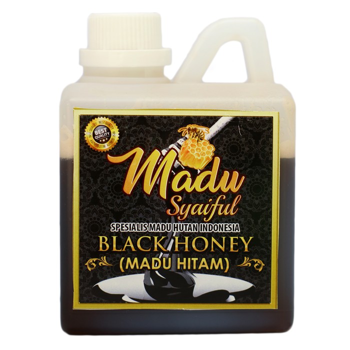 

Madu Hitam Asli 500gr - Madu Lebah Hutan