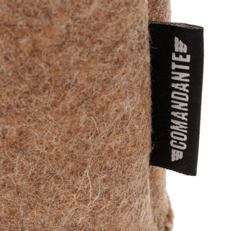 Comandante - C40 Felt Sleeve - Cashmere-2