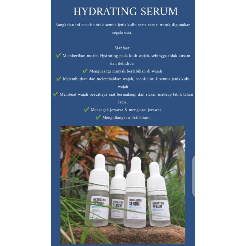 HYDRATING SERUM