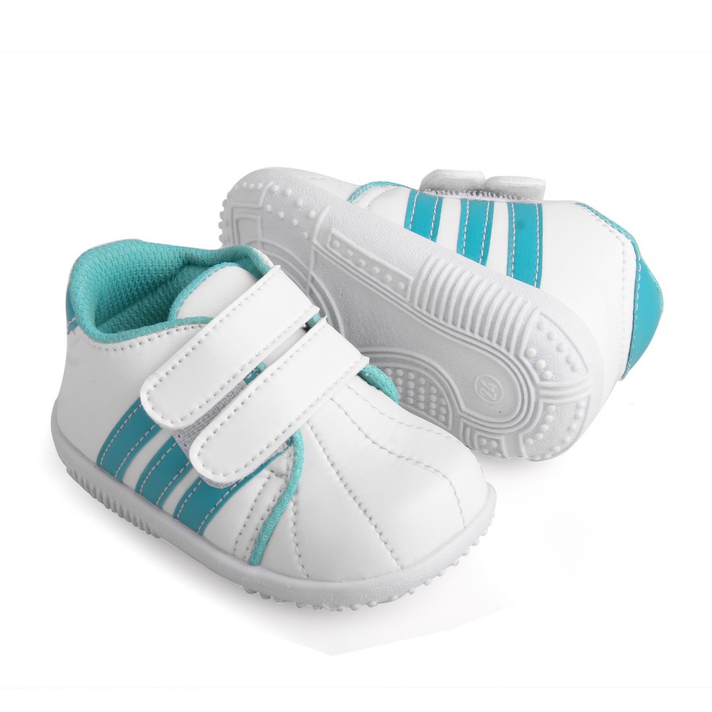 sepatu anak cowok velcro bunyi cit cit MCL TOSCA