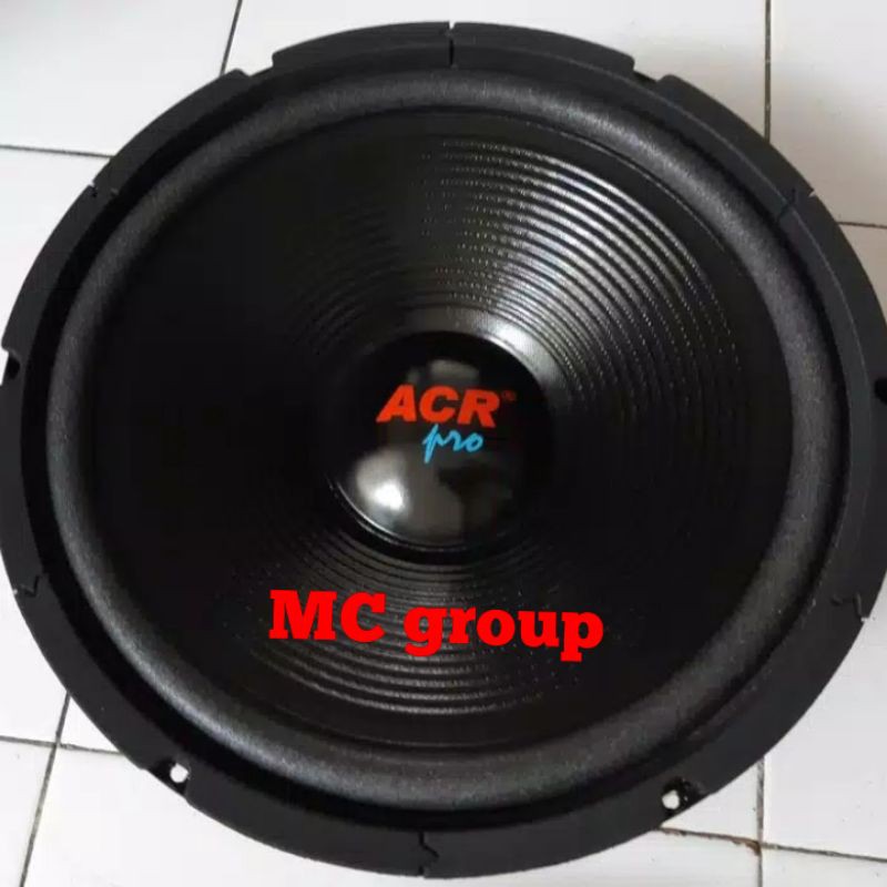 Speaker ACR 12 inch woofer acr PRO 30H12SRW38B ORIGINAL
