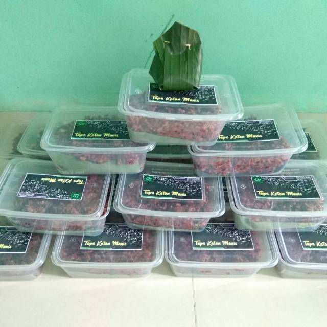 

Tape ketan manis