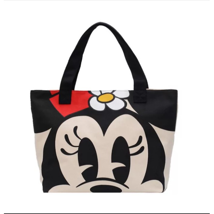 HANABI tas totebag TOTEBAG DISNEY  tas totebag murmer tas totebag lucu