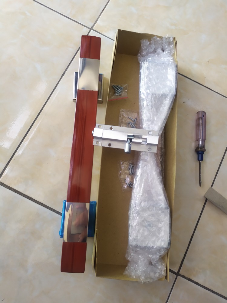 Handle Pintu Rumah / Tarikan Pintu Rumah / Gagang Pintu Rumah Stainless Termurah