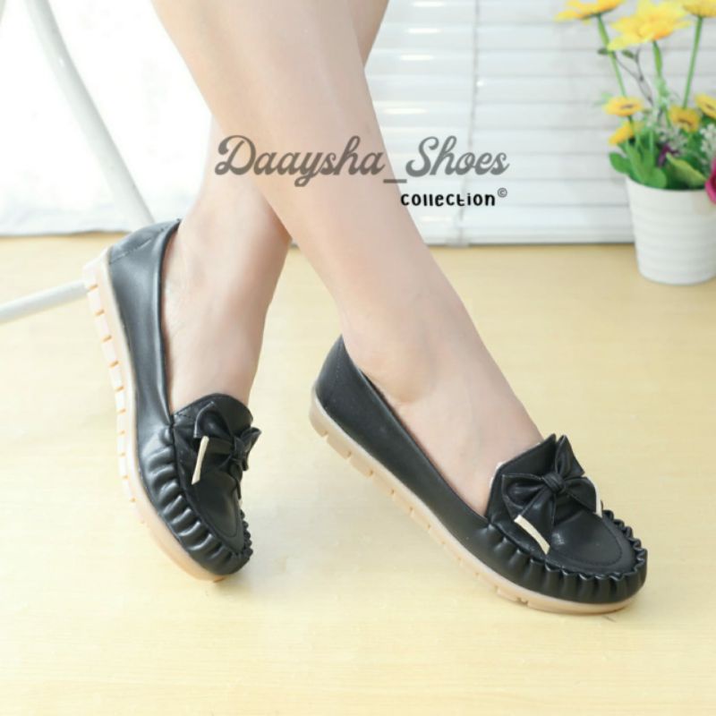 flatshoes wanita kerut by 03