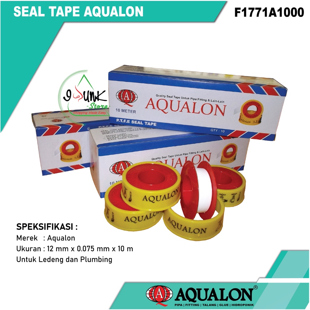 Jual Seal Tape Mm Panjang Meter Isolasi Kran Shopee Indonesia