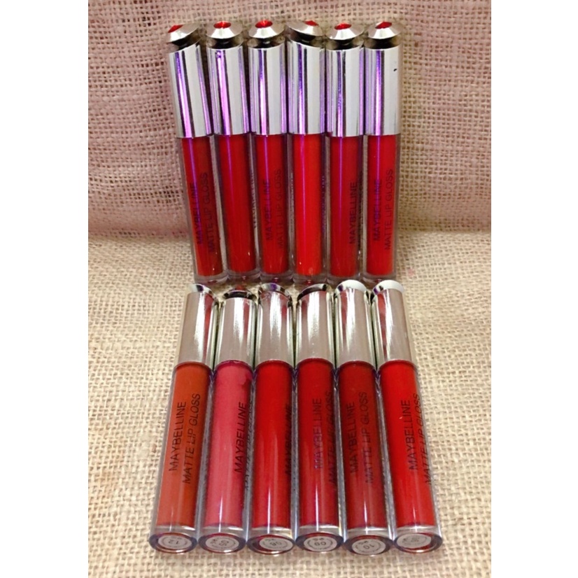 [12PCS]] LIPCREAM MATTE MAYBELLINE SILVER 1530