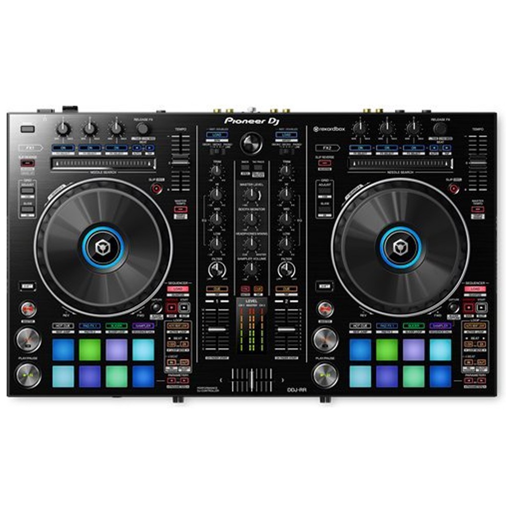 ORIGINAL Pioneer DJ DDJ-RR Portable 2-Channel controller for rekordbox dj GARANSI RESMI