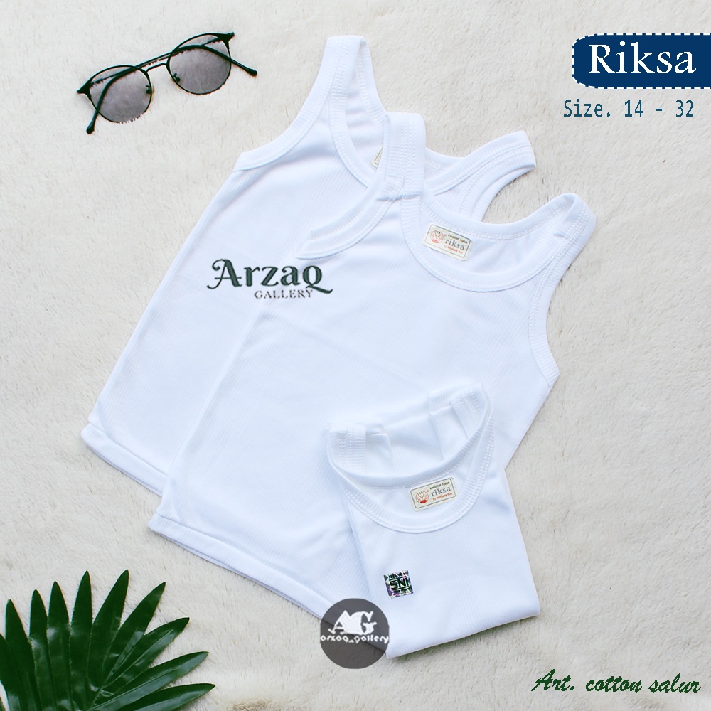 Singlet anak RIKSA  / Kaos dalam Anak Anak halus / Kaos Kutang / Kaos Singlet / Kaos Dalam / Singlet Bayi / Singlet Salur / kaos SNI