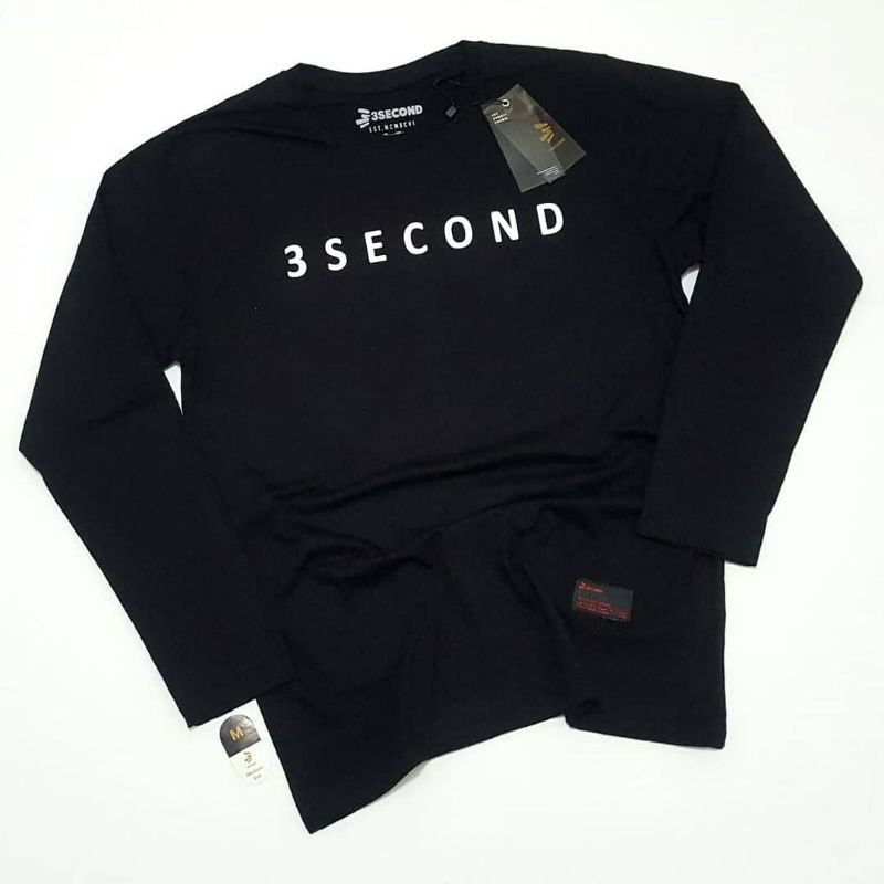 BAJU 3SECOND KAOS DISTRO | BAJU DISTRO PAKAIAN PRIA KAOS ATASAN