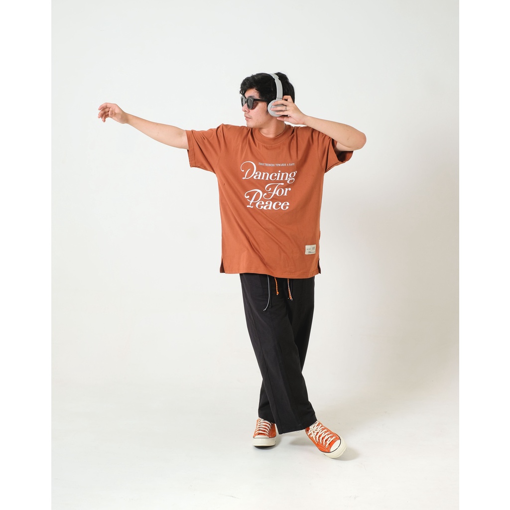 JAVAJONES Oversized Tee Dancing | Kaos Pria Wanita