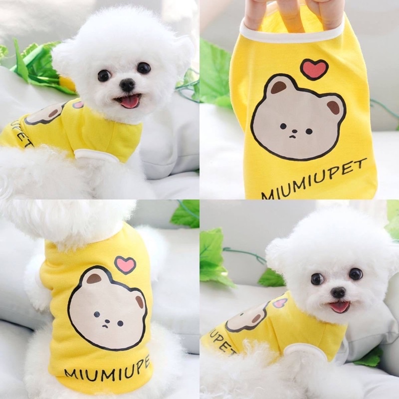 Boon bear miumiupet tee