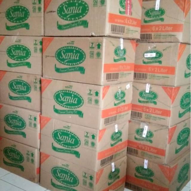 

Minyak Goreng Sania 2L