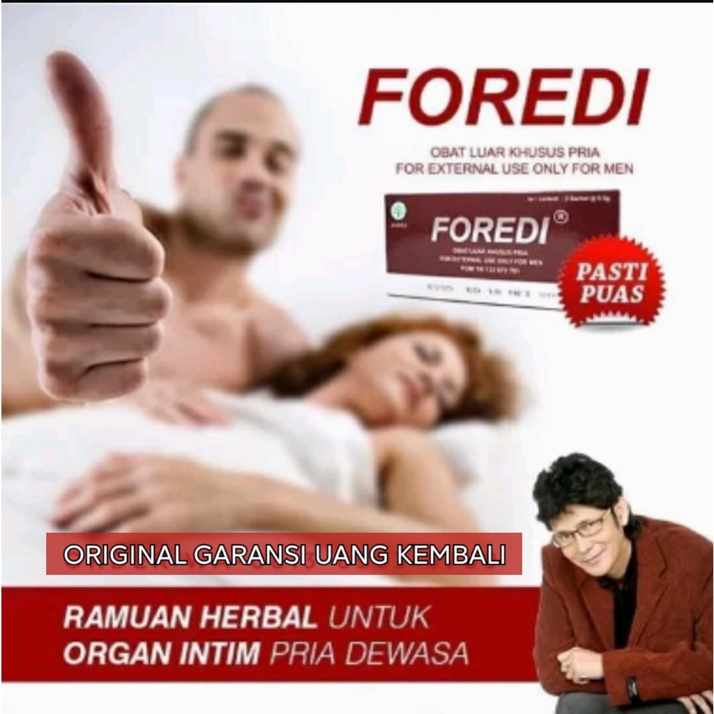 Foredi | Foredi gel original | Foredi gel dokter boyke