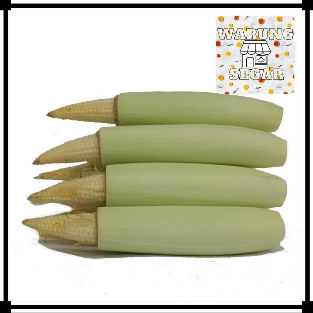 

Jagung Muda - Soleng - 250 gram WarungSeger