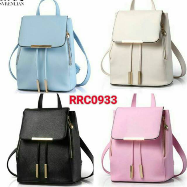 PROMO RRC0933 Tas Ransel Fashion Import Batam mirip Charles & Keith (Sudah Diskon)