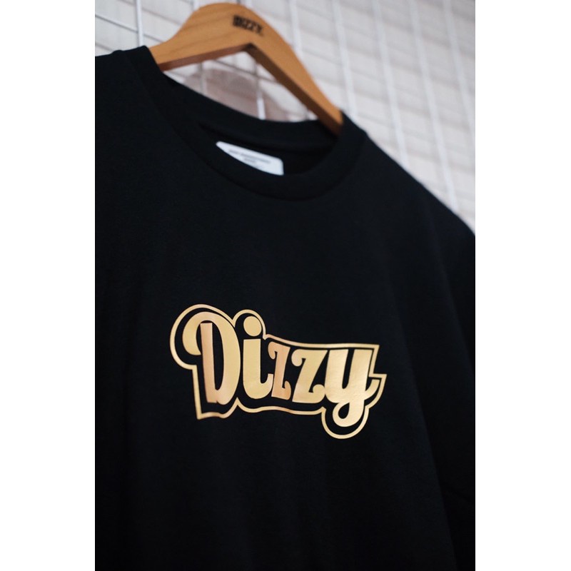 Tshirt Baju Kaos Distro Dizzy Baseball Gold / Kaos Distro Pria Wanita