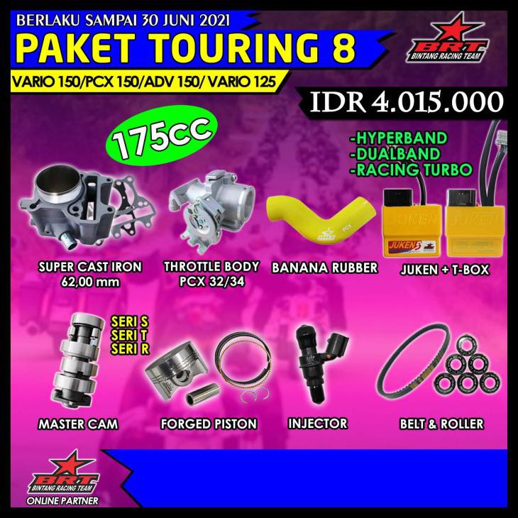 TERBARU BRT PAKET MATIC MANIA 8 VARIO 150 PCX 150 
