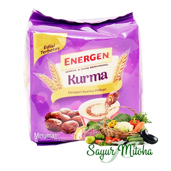 

Energen Sereal 10 x 25 gram - Pasar Online Bandung