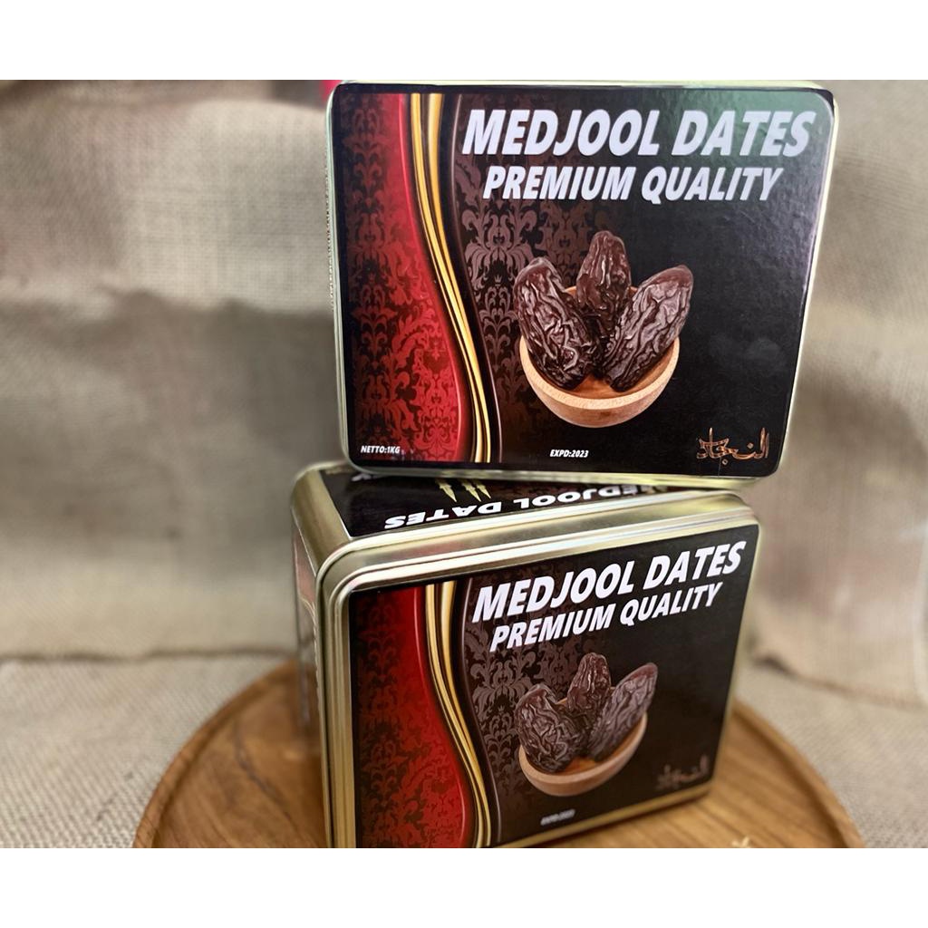 

kurma medjol premium 1kg - medjool palestine dates premiium