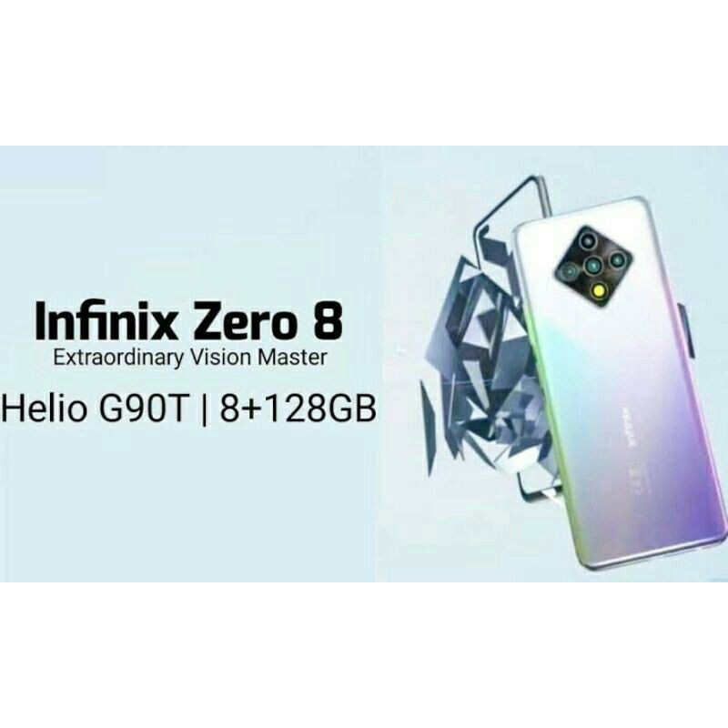 hp infinix zero 8 ram 8 rom 128gb kk nya hot 7 hot 8