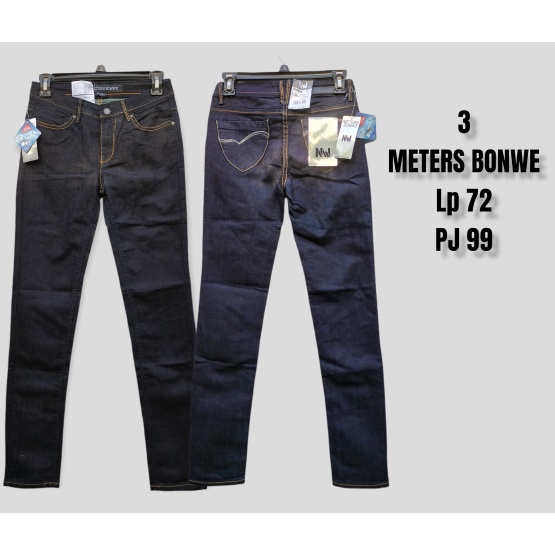 celana jeans branded sisa eksport