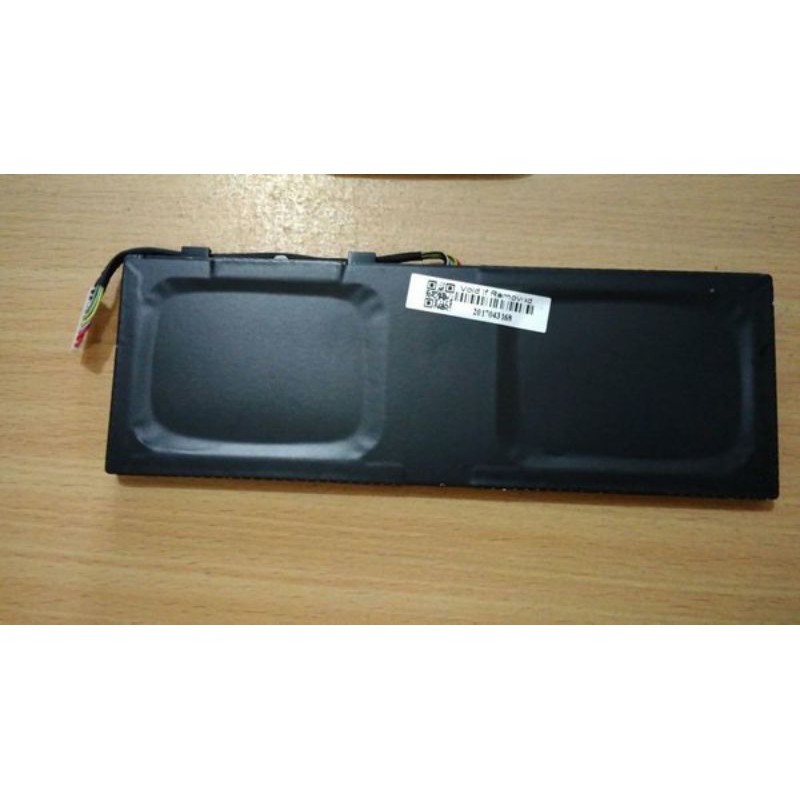 ORIGINAL BATERAI TOSHIBA RADIUS 11 L15W-B1302 PA5209 BLACK