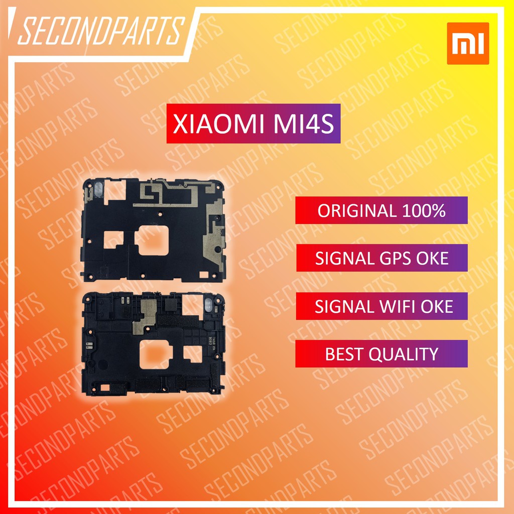 COVER RANGKA MESIN ATAS PENGUAT GPS &amp; WIFI XIAOMI MI4S ORIGINAL COPOTAN