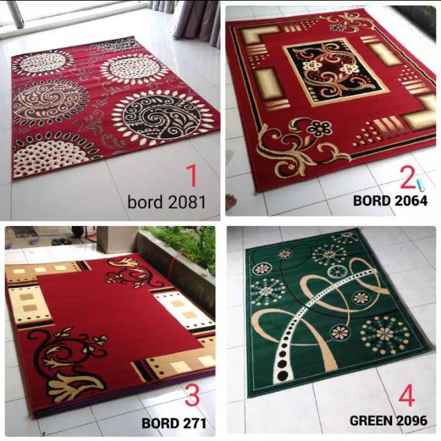 Karpet moderno ukuran 160x210