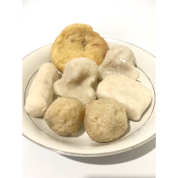 

PEMPEK IKAN TENGGIRI ASLI PALEMBANG / PEMPEK KECIL MIX - HEMAT 3