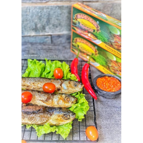 

Paket Lengkao Olahan ikan bandeng ( isi bisa custom)