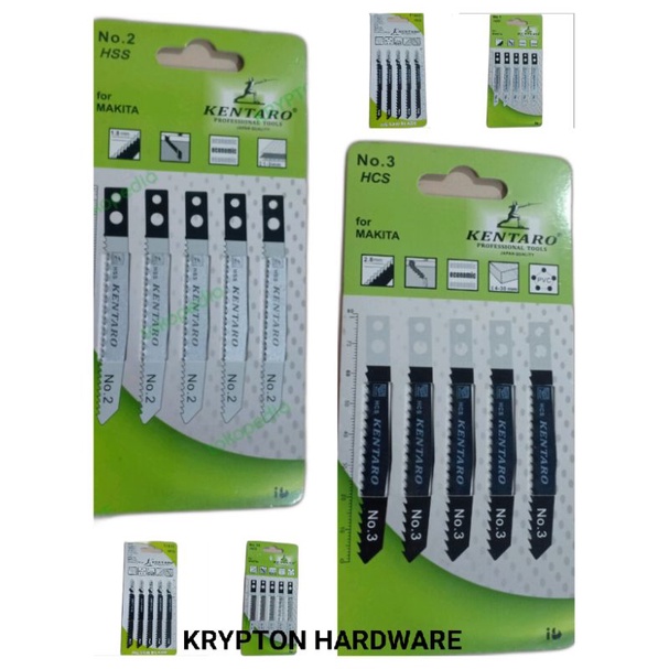 MATA JIG SAW 5PCS/PACK KENTARO JAPAN QUALITY