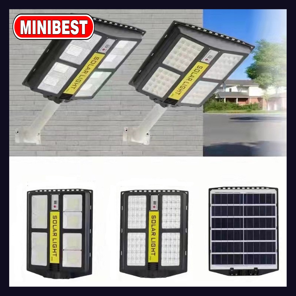 MB Lampu Jalan Tenaga Surya Matahari Solar Sensor Street Cell Lights PJU LED 800WATT