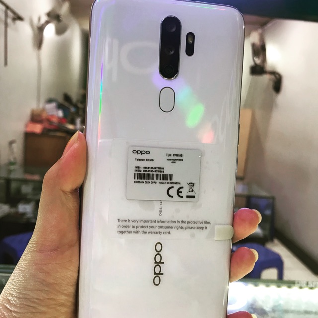 Oppo A5 2020 3/64 like new(bekas)