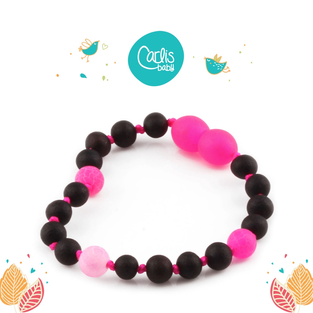 AG64 / AG64 V2 Kalung dan Gelang Amber Tumbuh Gigi Bayi By Carlis Baby