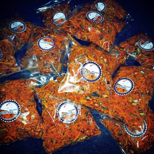 

Balado Kentang Mustofa Asli Cianjur
