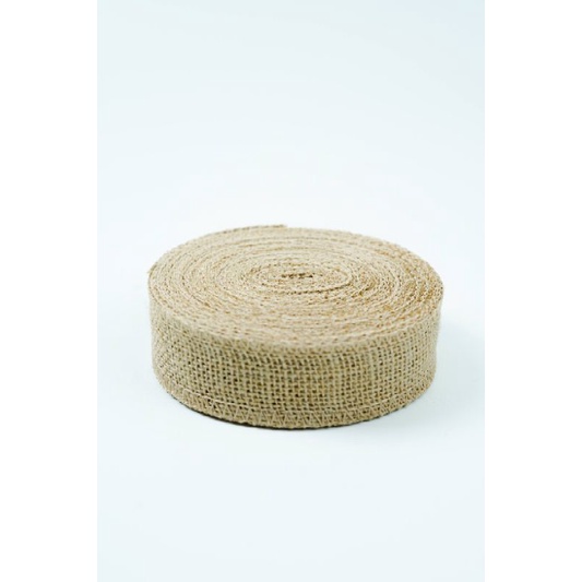 

Pita Goni Jute Ribbon Natural 1.5in x 10meter