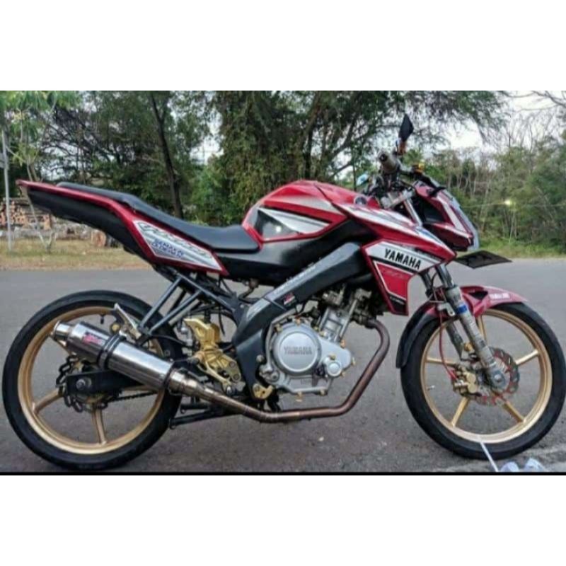 striping sticker Lis body Yamaha vixion nvl GP 2013-2014