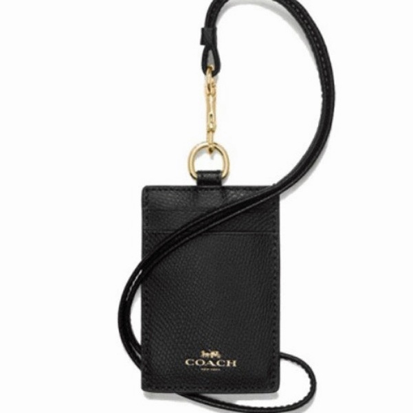 

COACH 25689 lanyard/ Kartu kerja/pemegang kartu id /DIY klasik /original/name tag holder 108-2CW25689-D9 gongzhuopai