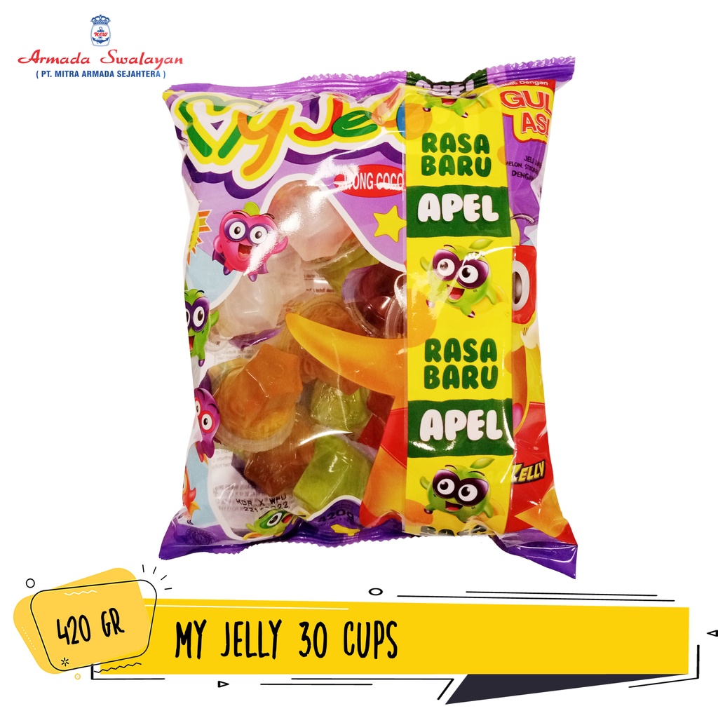 

Wong Coco My Jelly 30 Cups