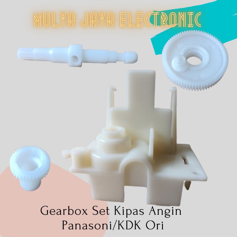 Gearbox Set Kipas Angin Panasonic KDK Gearbox 1Set Kipas Angin Panasonic KDK