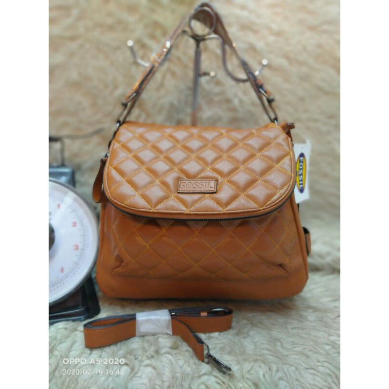 RULLY68_100%REALPIC Tas Selempang jahit jahit bisa di jingjing multipungsi TAS IMPORT /COD