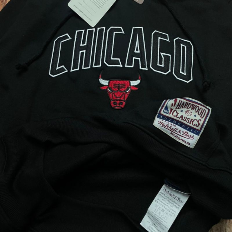 HOODIE CHICAGO BULLS BORDIR HIGH QUALITY CASUAL HYPE FASHION PRIA