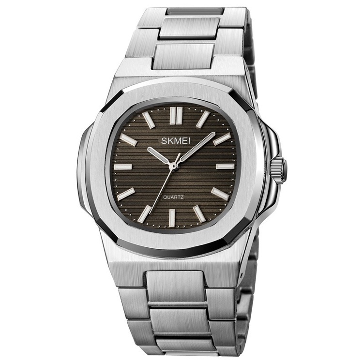 Jam Tangan Pria SKMEI 1794 Stainless Steel Men Jam Tangan Analog Original SKMEI