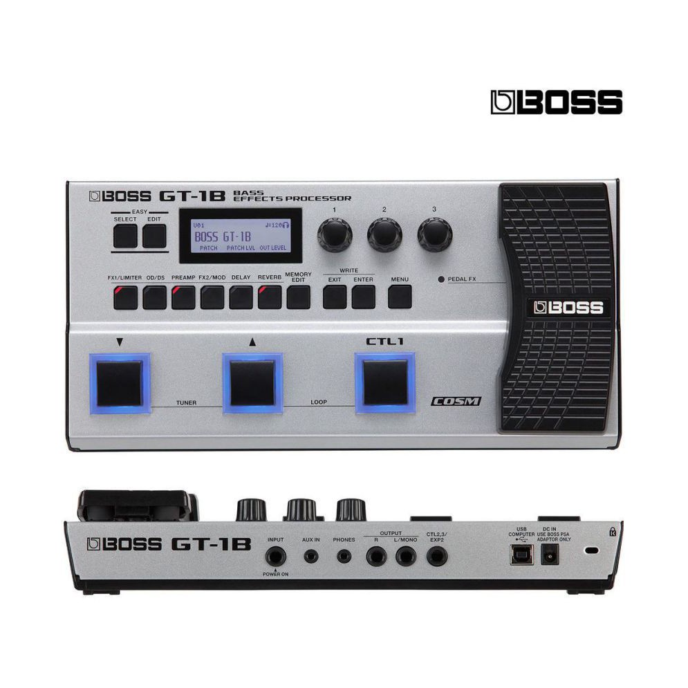 Boss GT-1B / Boss GT1B Efek Gitar Boss GT1 B Original