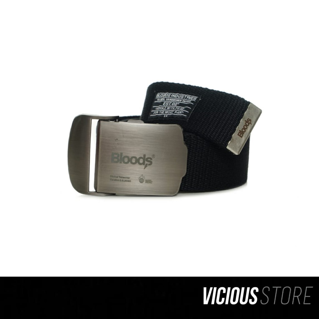Ikat Pinggang Kain / Gesper / Sabuk Pria BLOODS Original #2