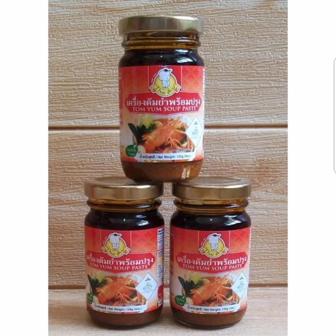 

#####] MURAH Bumbu TOMYAM - TOMYUM PASTE THAI BOY 125gr