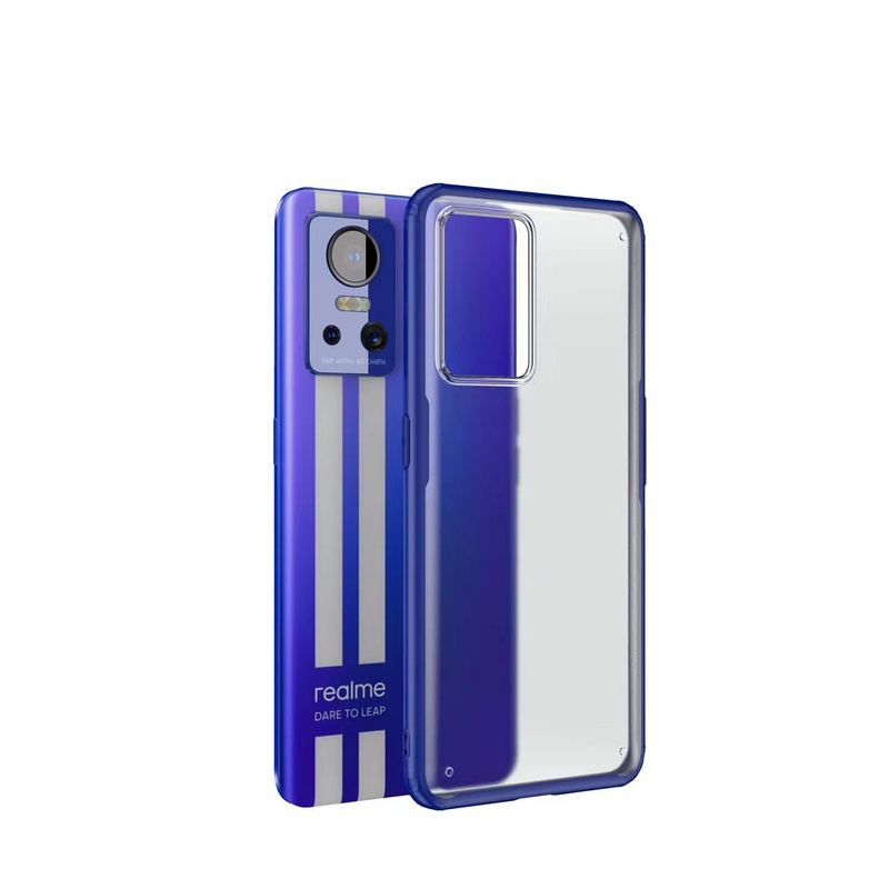 REALME GT NEO 3 SOFT CASE FROSTED TRITONE SERIES ORIGINAL