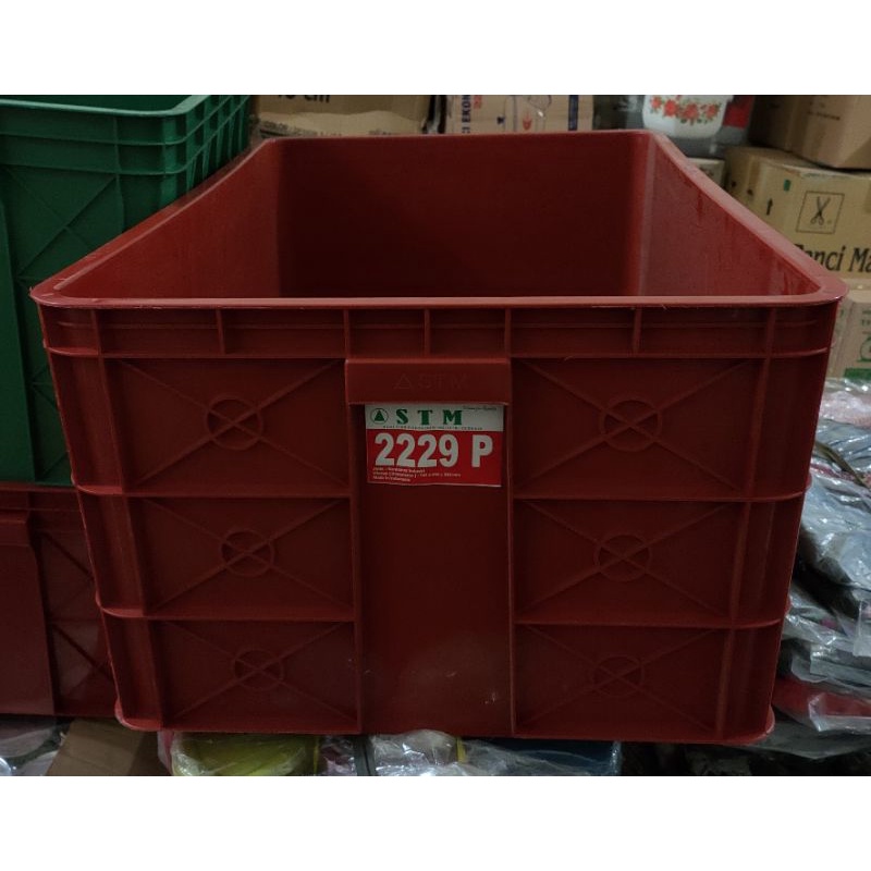Container Box Besar Serbaguna Bak Karet Plastik